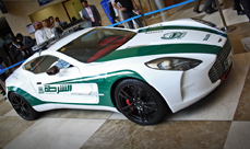 Dubai police supercars