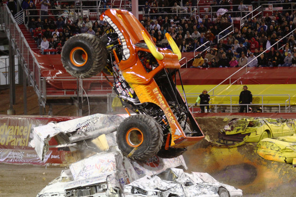 Monster Jam Abu Dhabi May 2013