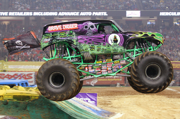 Monster Jam Abu Dhabi May 2013