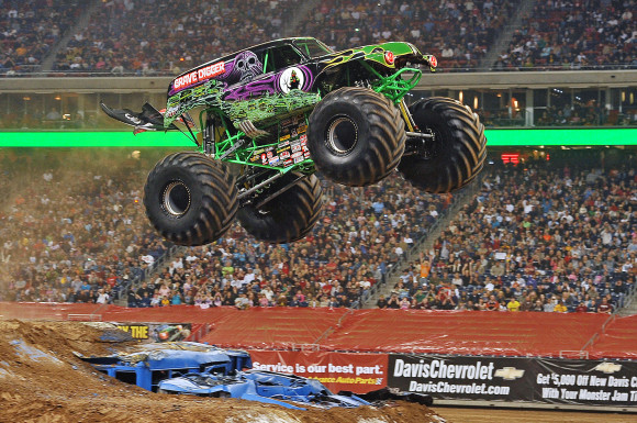 Monster Jam Abu Dhabi May 2013