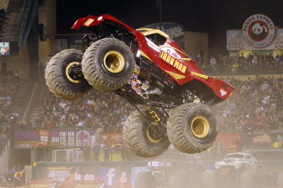 Monster Jam Abu Dhabi May 2013