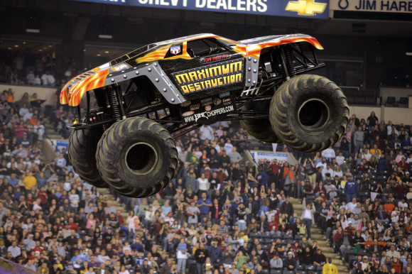 Monster Jam Abu Dhabi May 2013