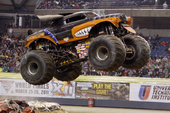 Monster Jam Abu Dhabi May 2013