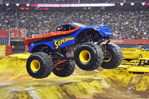Monster Jam Abu Dhabi May 2013