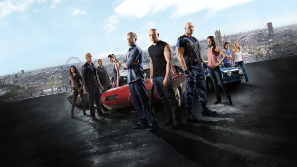 Fast & Furious 6 - all about the cars