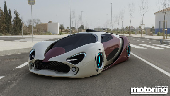 Emirati Concept Car - Dhabi