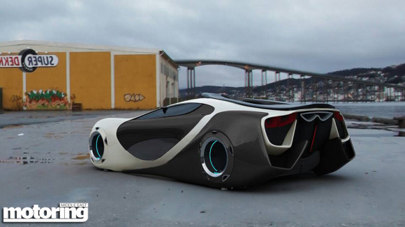 Emirati Concept Car - Dhabi