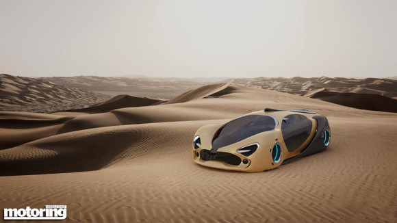 Emirati Concept Car - Dhabi