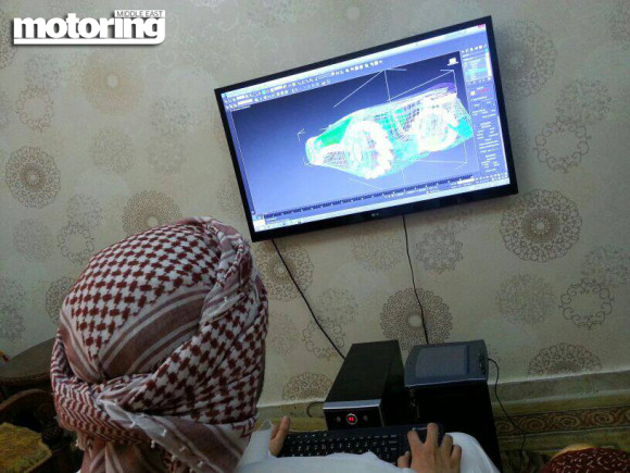 Emirate car designer