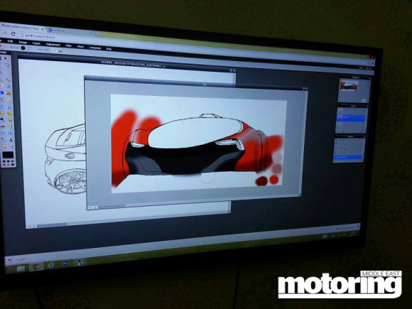 Emirate car designer