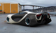 Emirati Concept Car - Dhabi