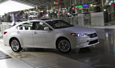 Lexus Factory Visit, Fukuoka, Japan