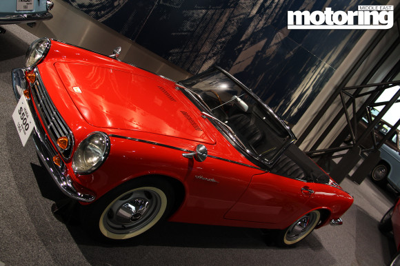 Nagoya Car Museum: packed with automotive legends!