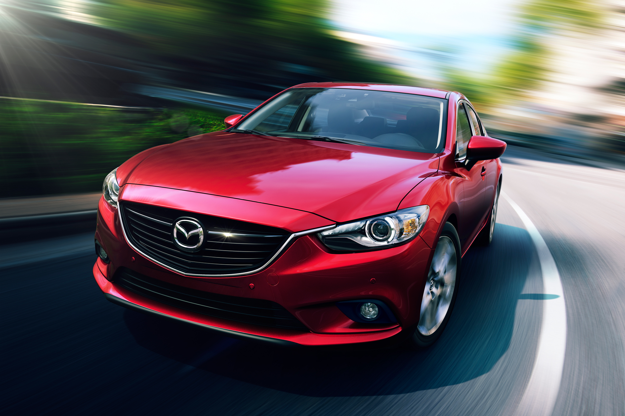 2014 Mazda 6 Review Motoring Middle East Car news