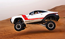 Rally Fighter in Dubai