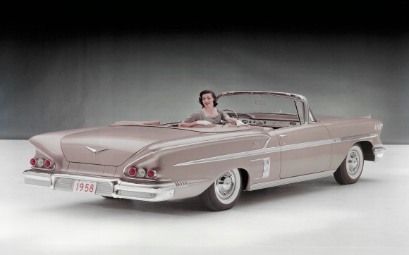 1958 Chevrolet Impala Sport Coupe Convertible