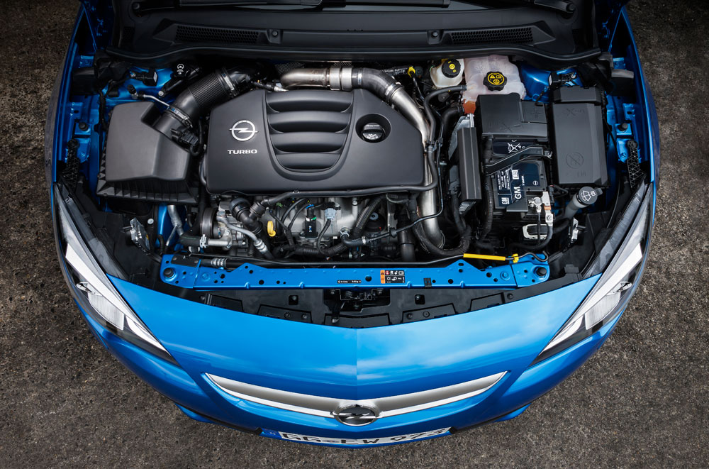 Opel Astra OPC review