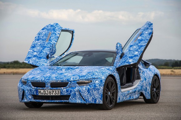 2014 BMW i8