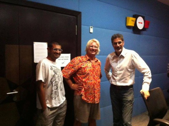 CarTalk, Nightline on Dubai Eye 103.8FM with James Piecowye