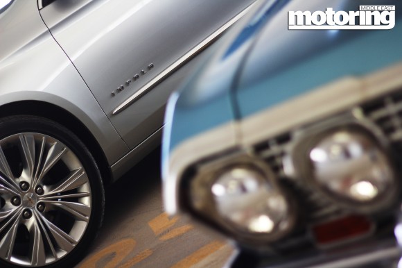 Chevrolet Impala new and old feature