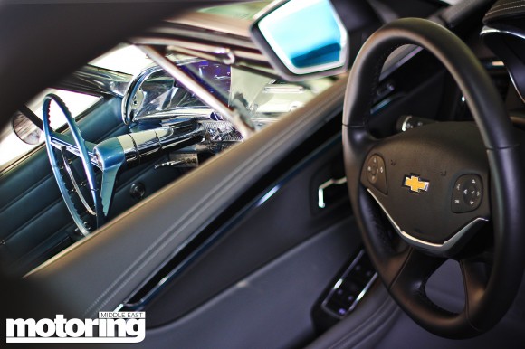 Chevrolet Impala new and old feature