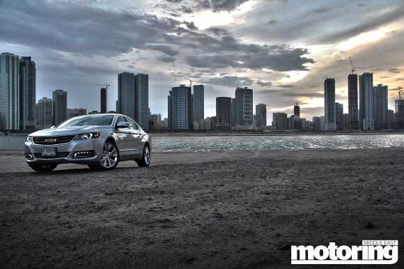 Chevrolet Impala new and old feature