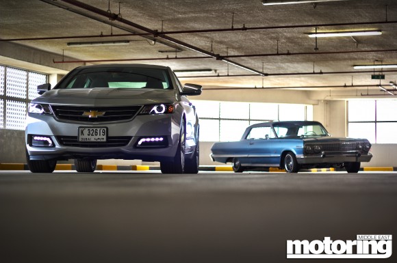 Chevrolet Impala new and old feature