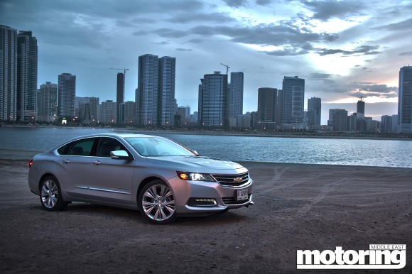 Chevrolet Impala new and old feature