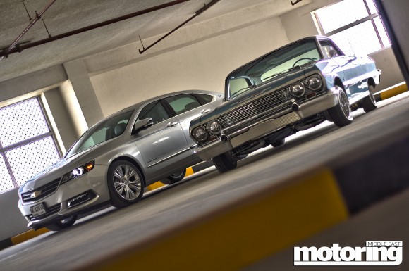 Chevrolet Impala new and old feature