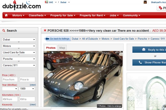 Dubizzle Ramadan used cars