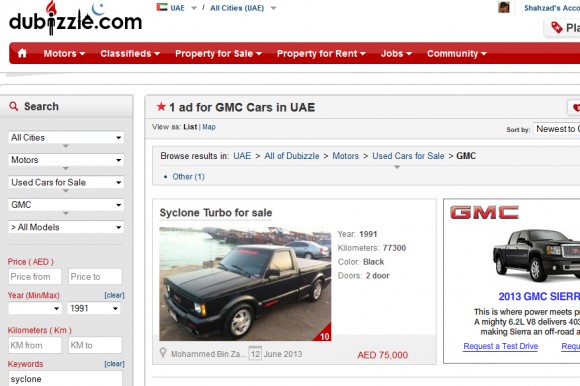 Dubizzle Ramadan used cars