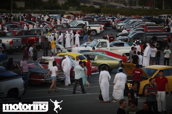 Motoring Middle East Car Meet