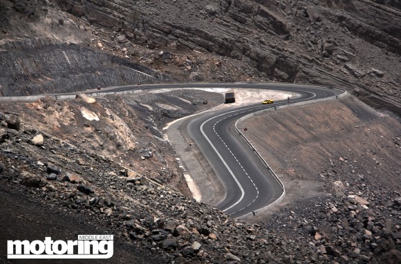 Jebel Jais Mountain Road
