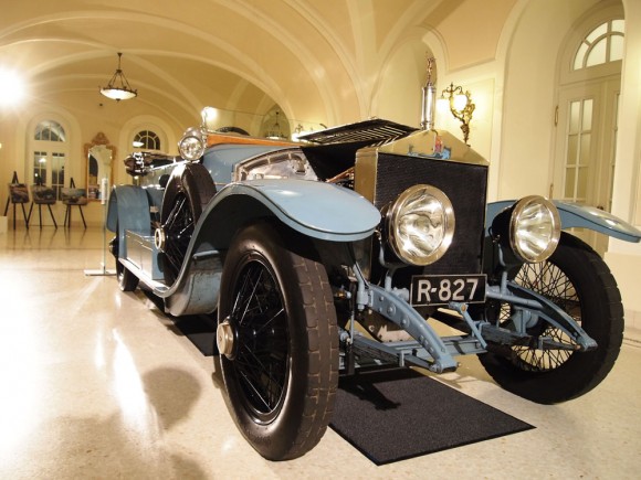 1913 Rolls Royce Alpine Trials Car