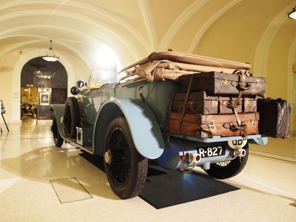 1913 Rolls Royce Alpine Trials Car