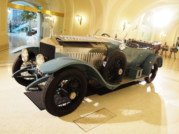 1913 Rolls Royce Alpine Trials Car