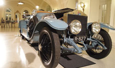 1913 Rolls Royce Alpine Trials Car