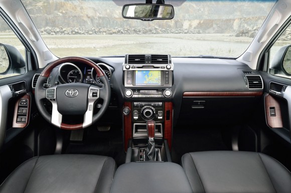 2014 Toyota Land Cruiser Prado