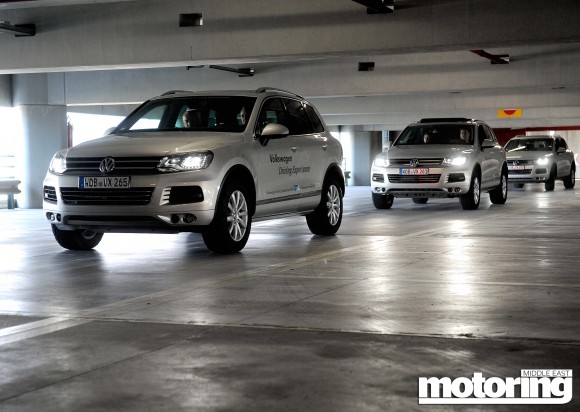 Volkswagen Touareg on Alpes Maritimes expedition