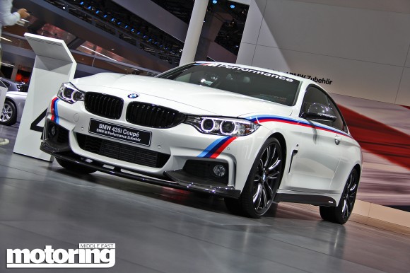 BMW M Performance 4 series