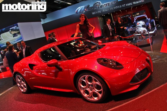 Alfa 4c