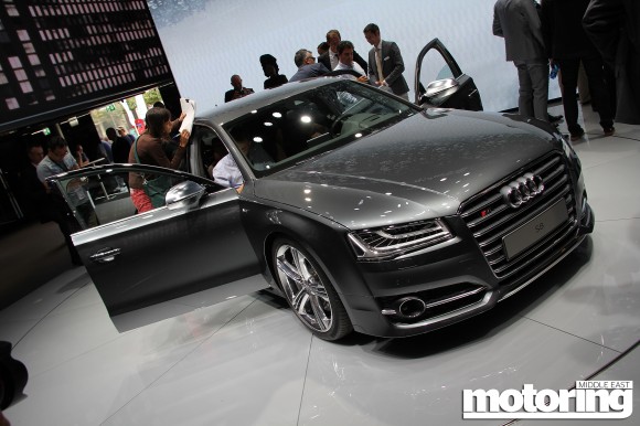 Audi S8