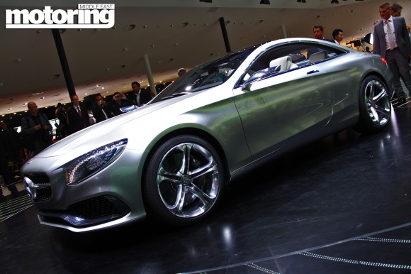 Mercedes S-Class Coupe Concept