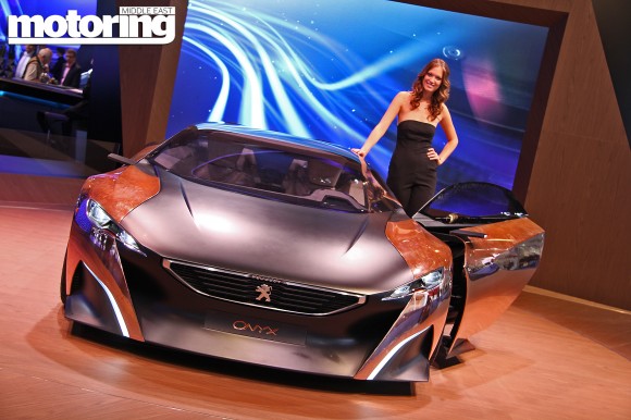 Peugeot Onyx