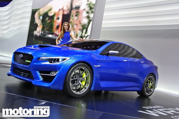 Subaru WRX Concept
