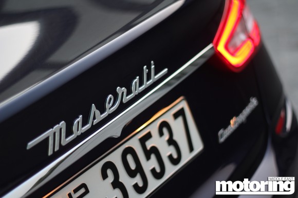 2014 Maserati Quattroporte GTS