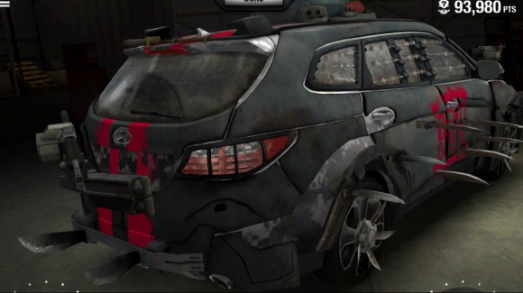 Hyundai Sante Fe Zombie Survival Machine