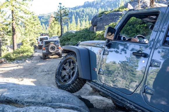 Jeep Rubicon Trail
