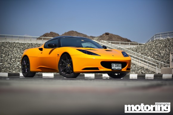 Lotus Evora S IPS in Dubai, UAE