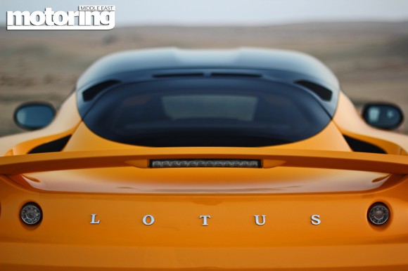 Lotus Evora S IPS in Dubai, UAE